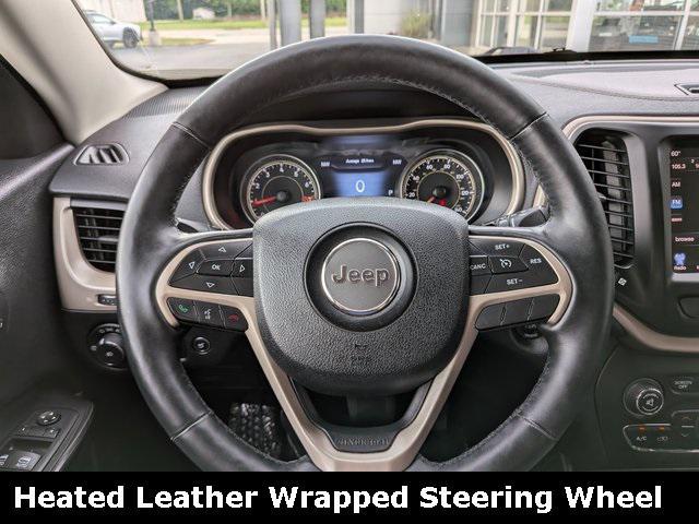 used 2014 Jeep Cherokee car, priced at $9,980
