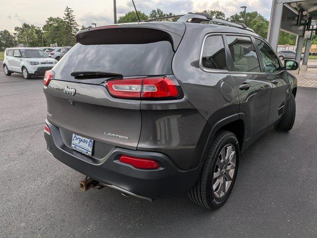 used 2014 Jeep Cherokee car, priced at $9,980