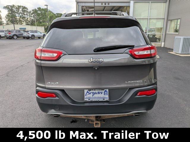 used 2014 Jeep Cherokee car, priced at $9,980