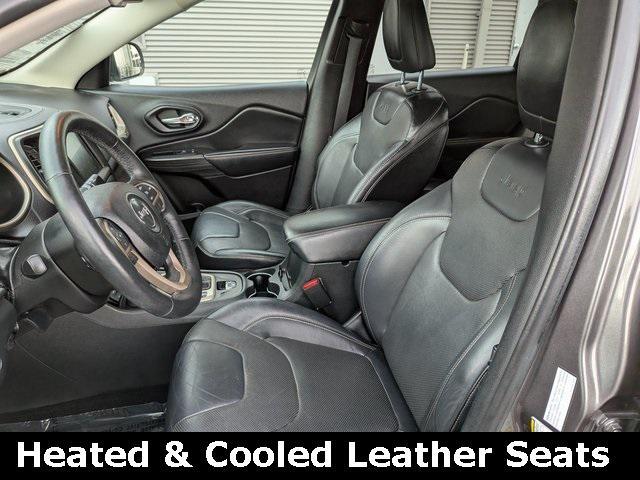 used 2014 Jeep Cherokee car, priced at $9,980
