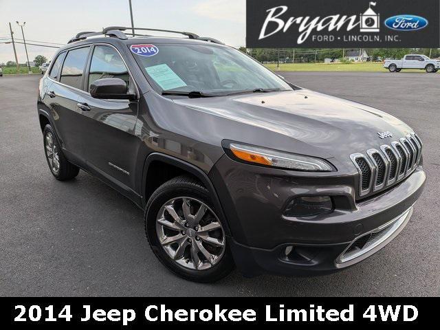used 2014 Jeep Cherokee car, priced at $9,980