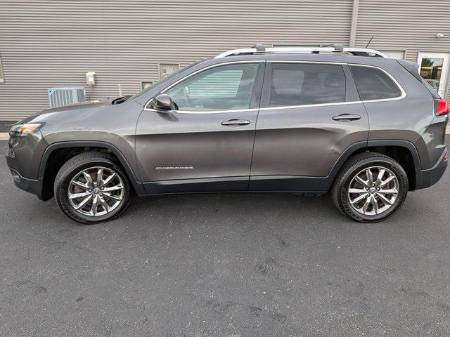 used 2014 Jeep Cherokee car, priced at $9,980