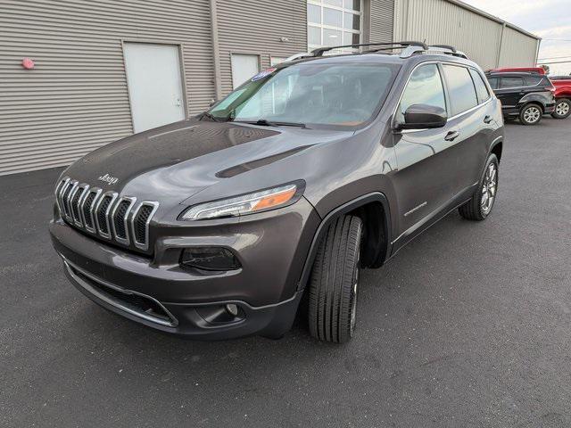 used 2014 Jeep Cherokee car, priced at $9,980