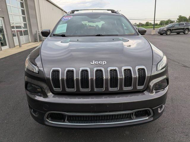 used 2014 Jeep Cherokee car, priced at $9,980