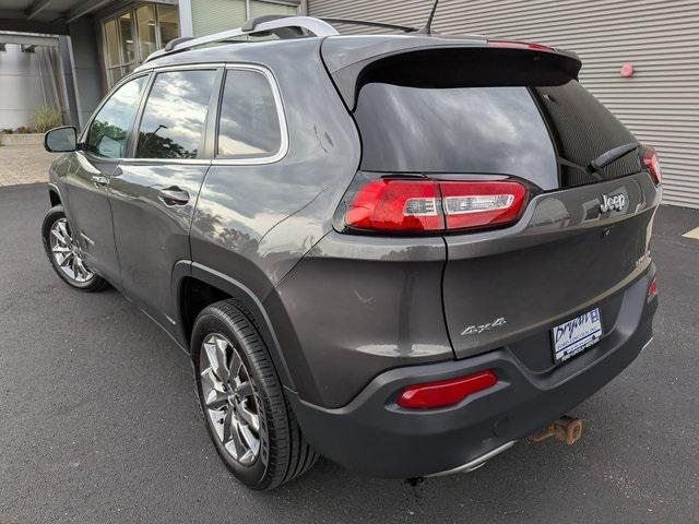 used 2014 Jeep Cherokee car, priced at $9,980