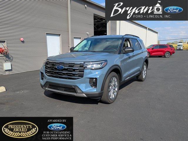 new 2025 Ford Explorer car, priced at $49,155