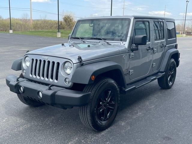 used 2016 Jeep Wrangler Unlimited car, priced at $16,815