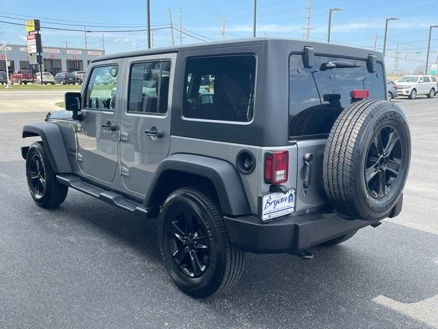 used 2016 Jeep Wrangler Unlimited car, priced at $16,815