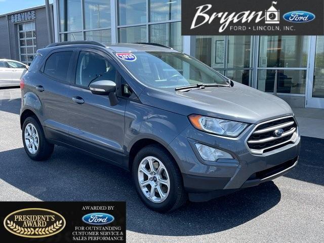used 2020 Ford EcoSport car, priced at $18,371