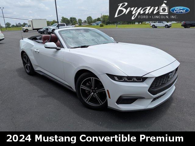used 2024 Ford Mustang car, priced at $38,455