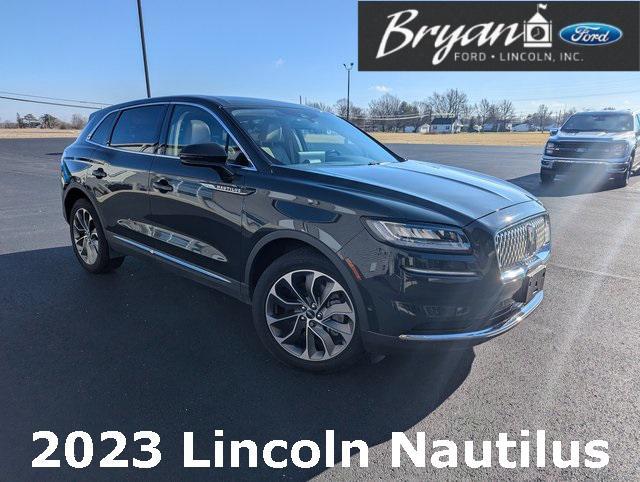 used 2023 Lincoln Nautilus car, priced at $45,541