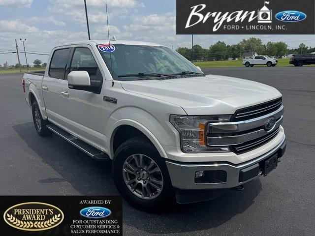 used 2018 Ford F-150 car, priced at $26,309