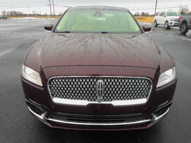 used 2017 Lincoln Continental car, priced at $27,000