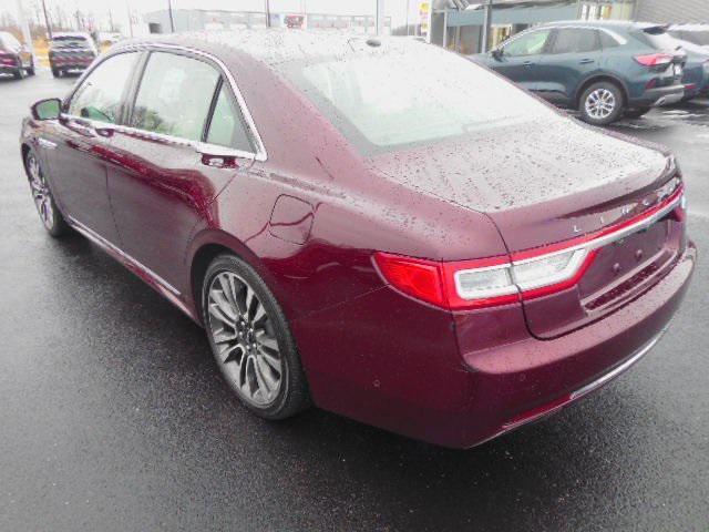 used 2017 Lincoln Continental car, priced at $27,000