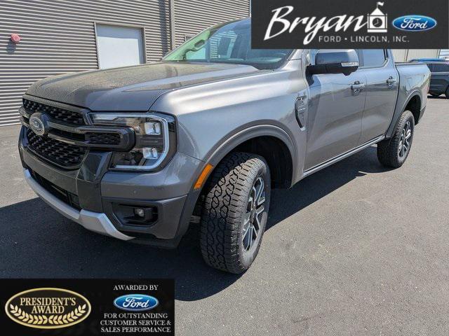 new 2025 Ford Ranger car, priced at $49,950