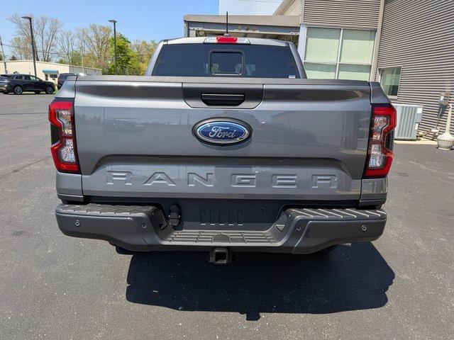 new 2025 Ford Ranger car, priced at $49,950