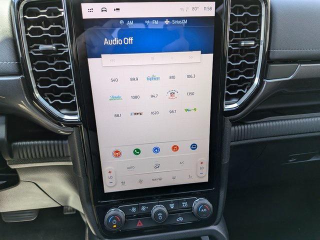 new 2025 Ford Ranger car, priced at $49,950