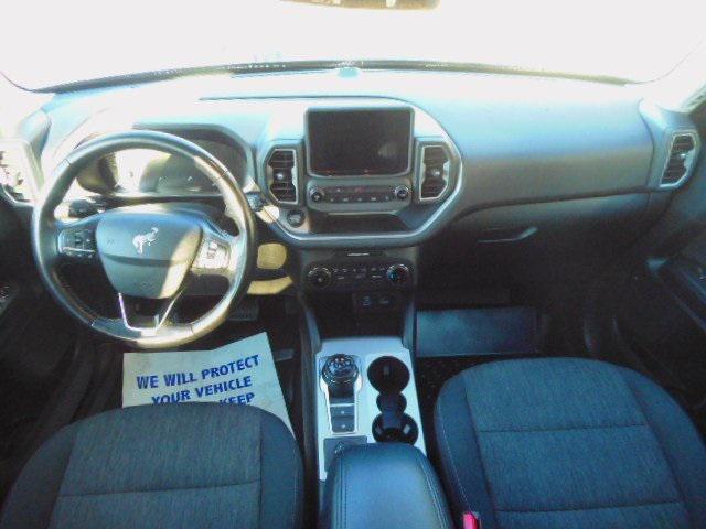 used 2022 Ford Bronco Sport car, priced at $25,000
