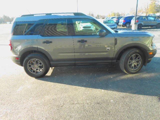 used 2022 Ford Bronco Sport car, priced at $25,000