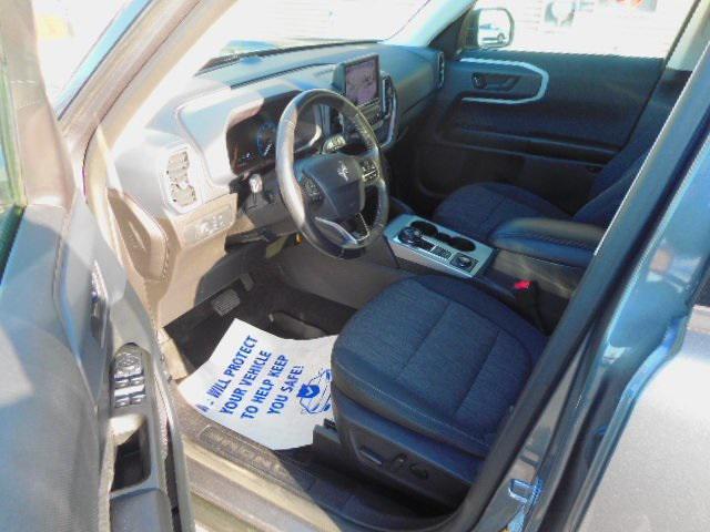 used 2022 Ford Bronco Sport car, priced at $25,000