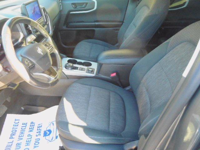 used 2022 Ford Bronco Sport car, priced at $25,000