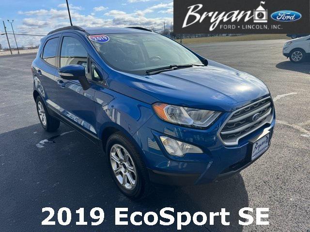 used 2019 Ford EcoSport car, priced at $15,789