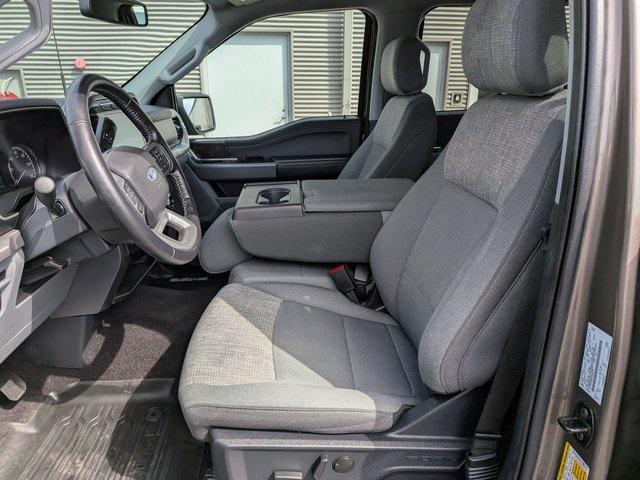 used 2022 Ford F-150 car, priced at $43,027