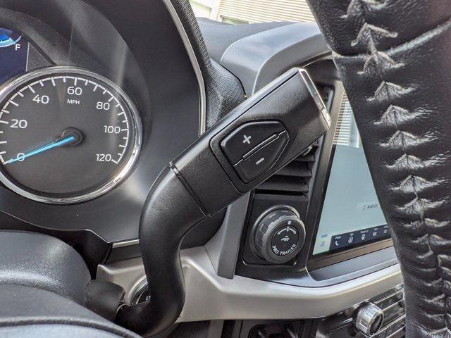 used 2022 Ford F-150 car, priced at $43,027