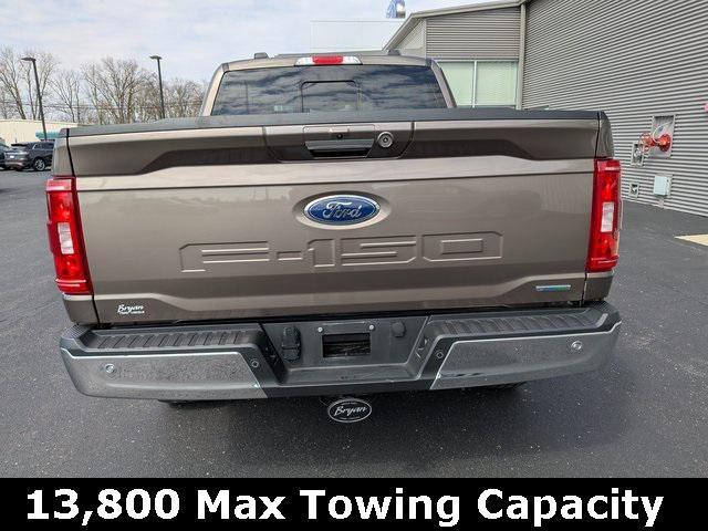 used 2022 Ford F-150 car, priced at $43,027