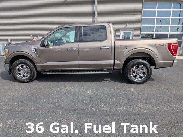 used 2022 Ford F-150 car, priced at $43,027