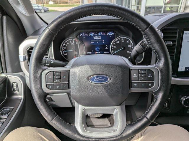 used 2022 Ford F-150 car, priced at $43,027