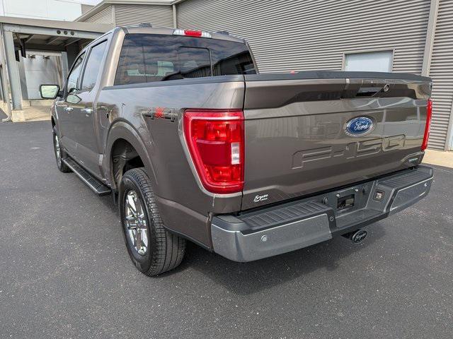 used 2022 Ford F-150 car, priced at $43,027