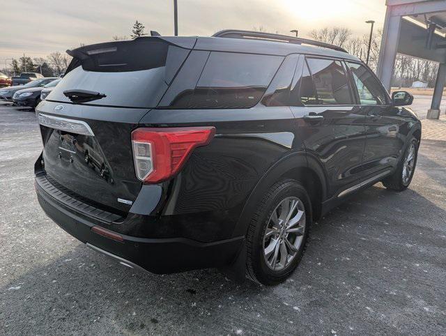 used 2020 Ford Explorer car, priced at $18,810