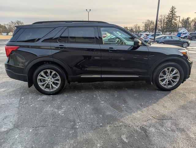 used 2020 Ford Explorer car, priced at $18,810