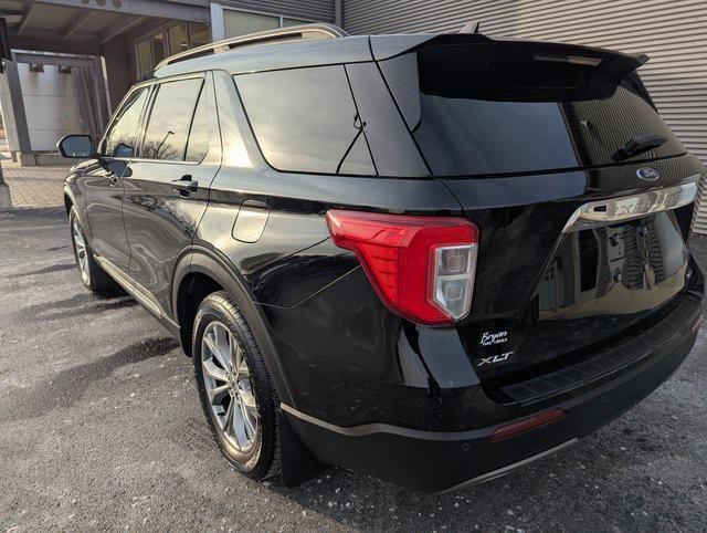 used 2020 Ford Explorer car, priced at $18,810