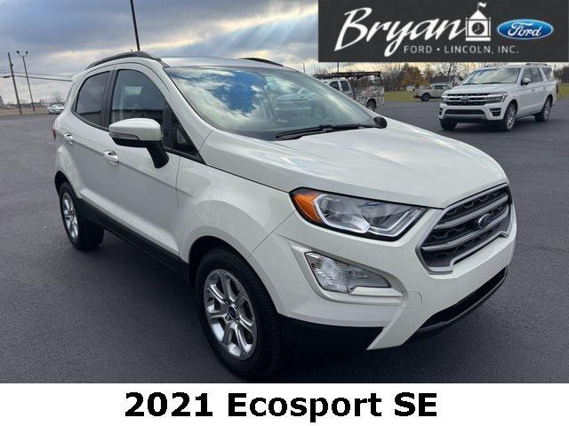 used 2021 Ford EcoSport car, priced at $15,910