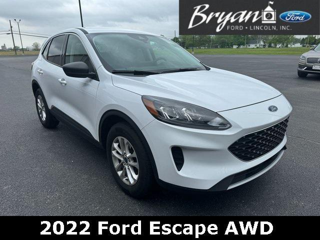 used 2022 Ford Escape car, priced at $22,140