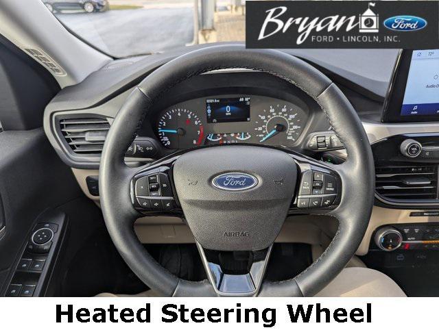 used 2022 Ford Escape car, priced at $21,145