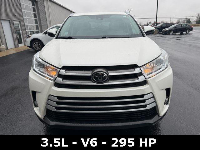used 2018 Toyota Highlander car, priced at $25,000