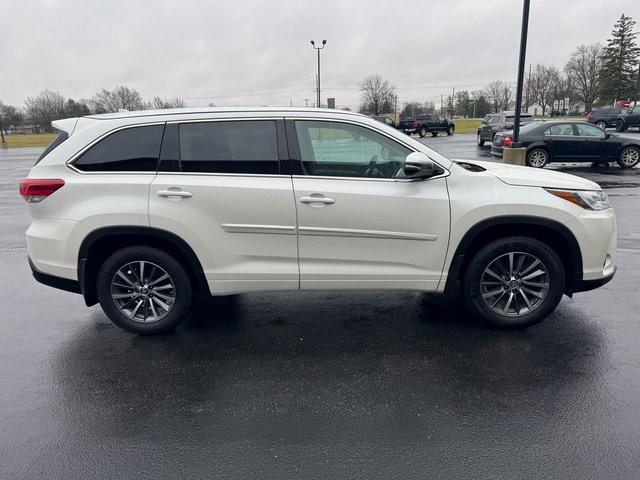 used 2018 Toyota Highlander car, priced at $25,000