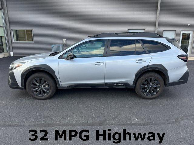 used 2025 Subaru Outback car, priced at $34,575