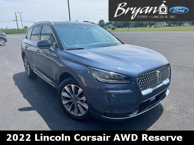 used 2022 Lincoln Corsair car, priced at $34,722