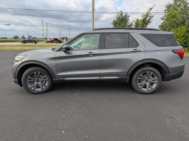 new 2025 Ford Explorer car, priced at $48,660