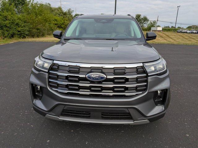 new 2025 Ford Explorer car, priced at $48,660