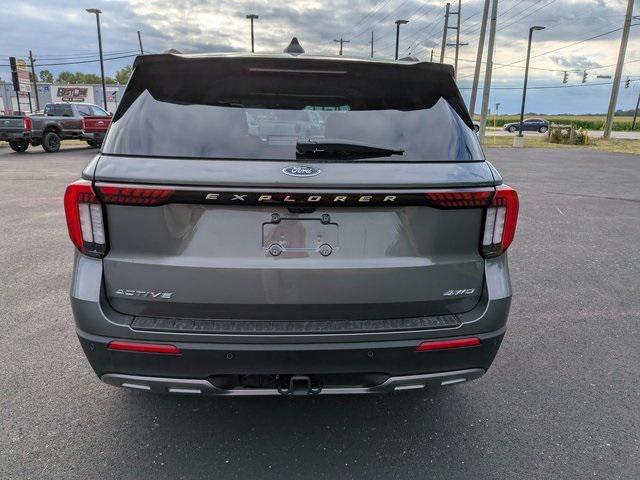 new 2025 Ford Explorer car, priced at $48,660
