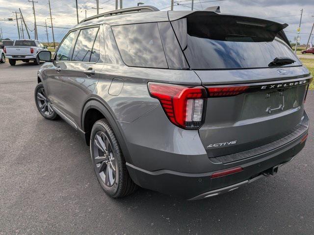 new 2025 Ford Explorer car, priced at $48,660