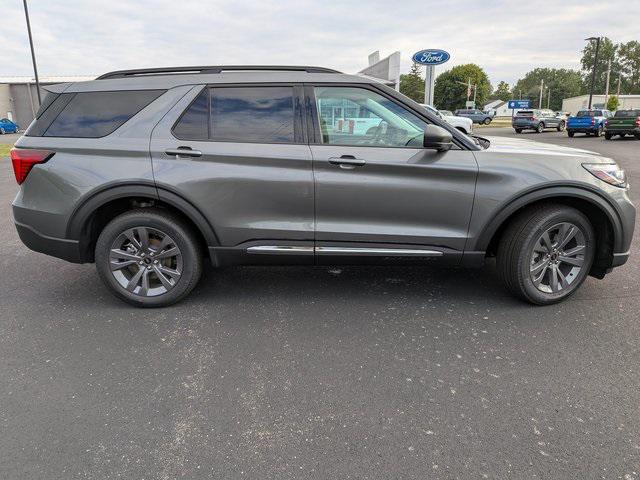 new 2025 Ford Explorer car, priced at $48,660