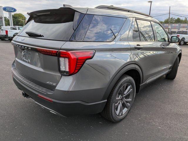 new 2025 Ford Explorer car, priced at $48,660