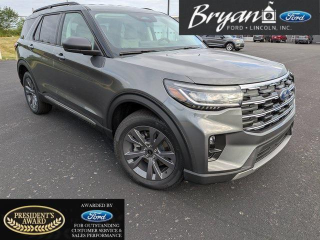 new 2025 Ford Explorer car, priced at $46,952