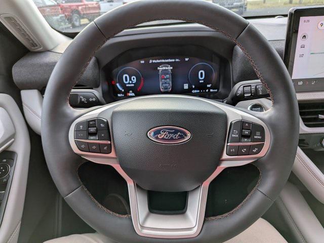 new 2025 Ford Explorer car, priced at $48,660